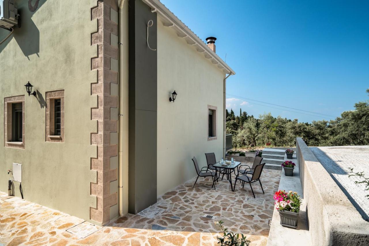 Armonia Villa Lefkada Kariótai Zewnętrze zdjęcie