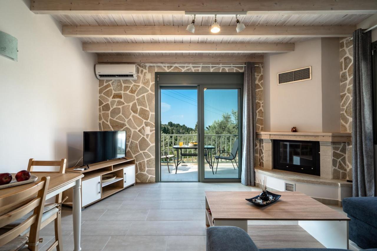 Armonia Villa Lefkada Kariótai Zewnętrze zdjęcie
