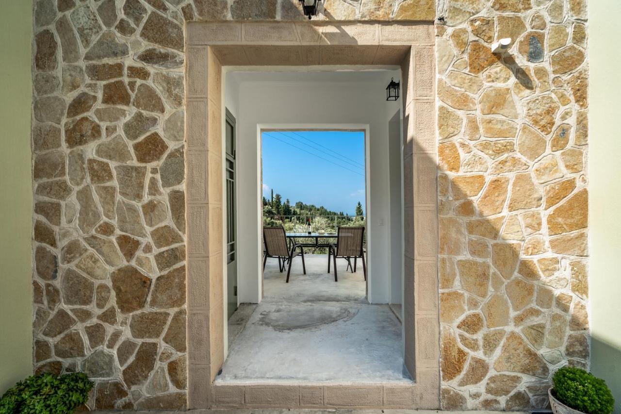 Armonia Villa Lefkada Kariótai Zewnętrze zdjęcie