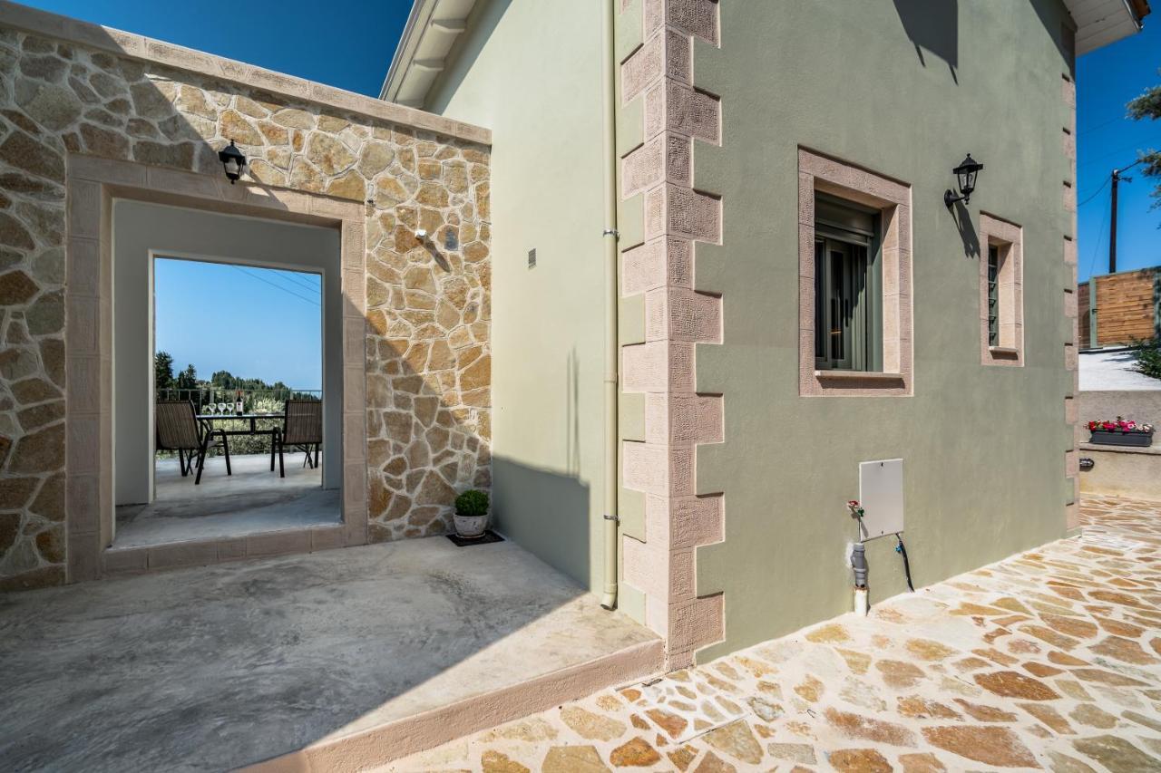 Armonia Villa Lefkada Kariótai Zewnętrze zdjęcie