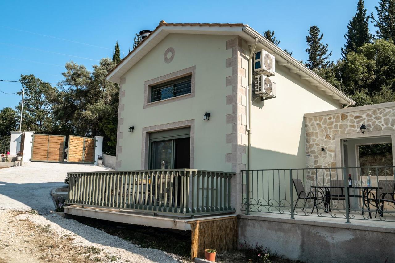 Armonia Villa Lefkada Kariótai Zewnętrze zdjęcie