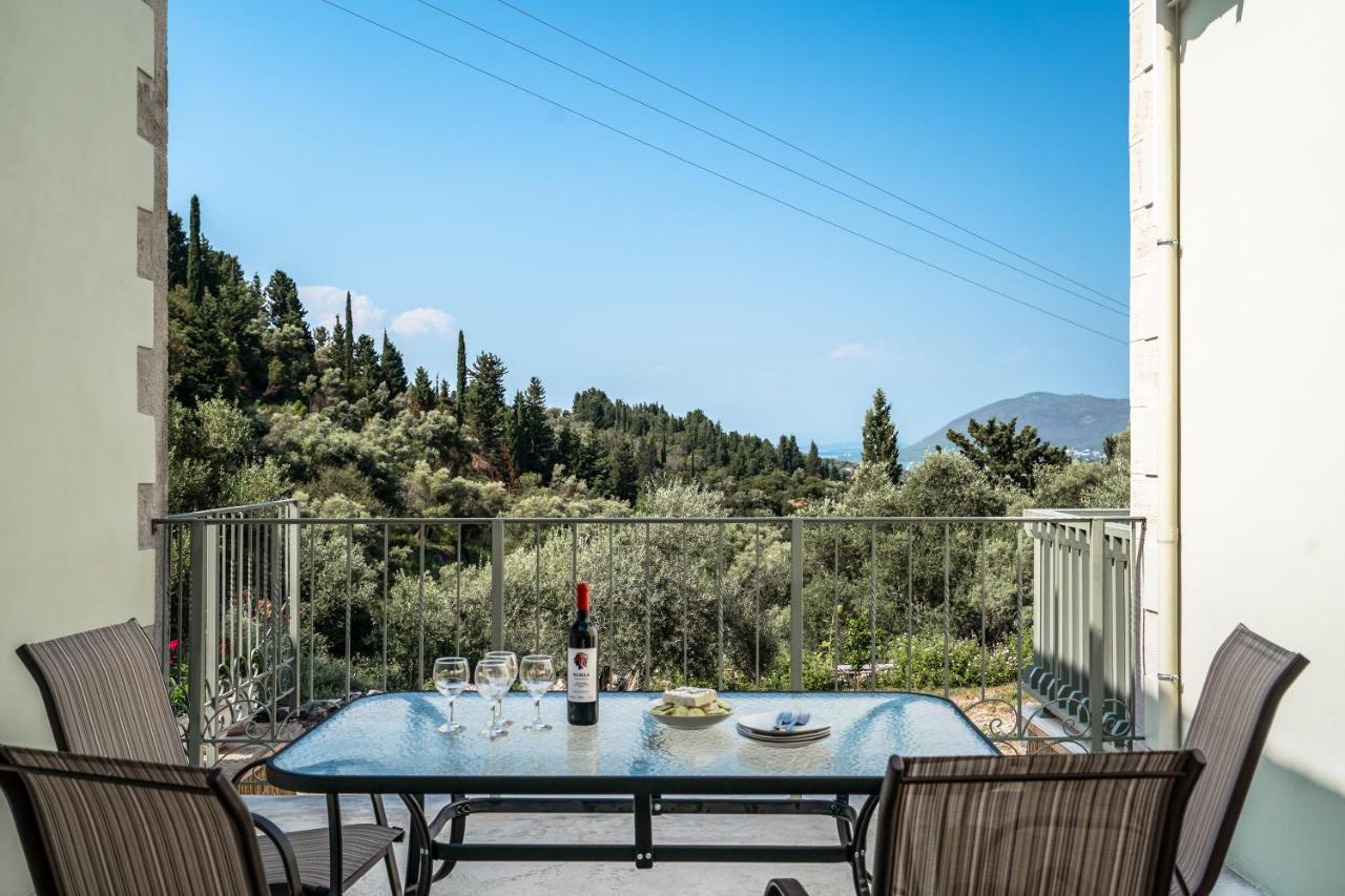 Armonia Villa Lefkada Kariótai Zewnętrze zdjęcie