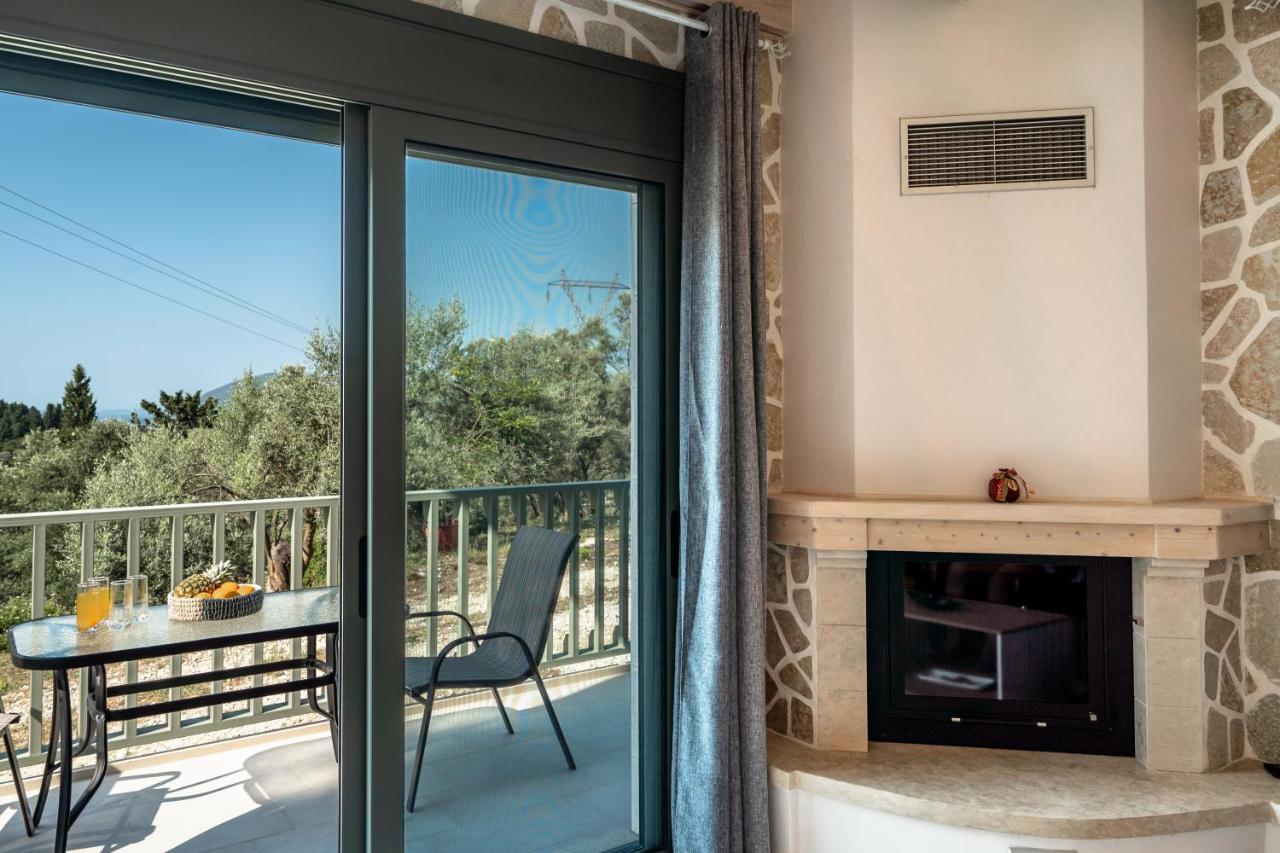 Armonia Villa Lefkada Kariótai Zewnętrze zdjęcie