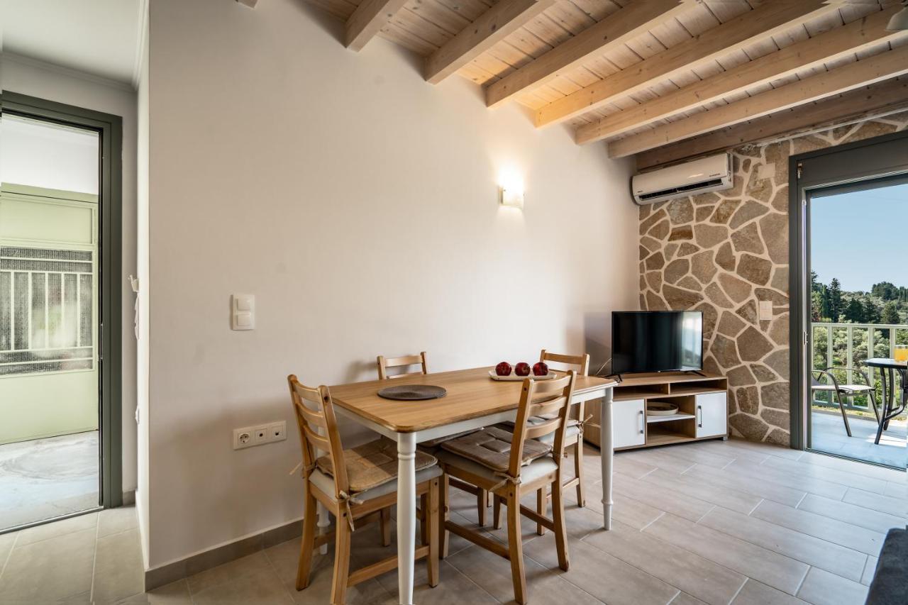 Armonia Villa Lefkada Kariótai Zewnętrze zdjęcie