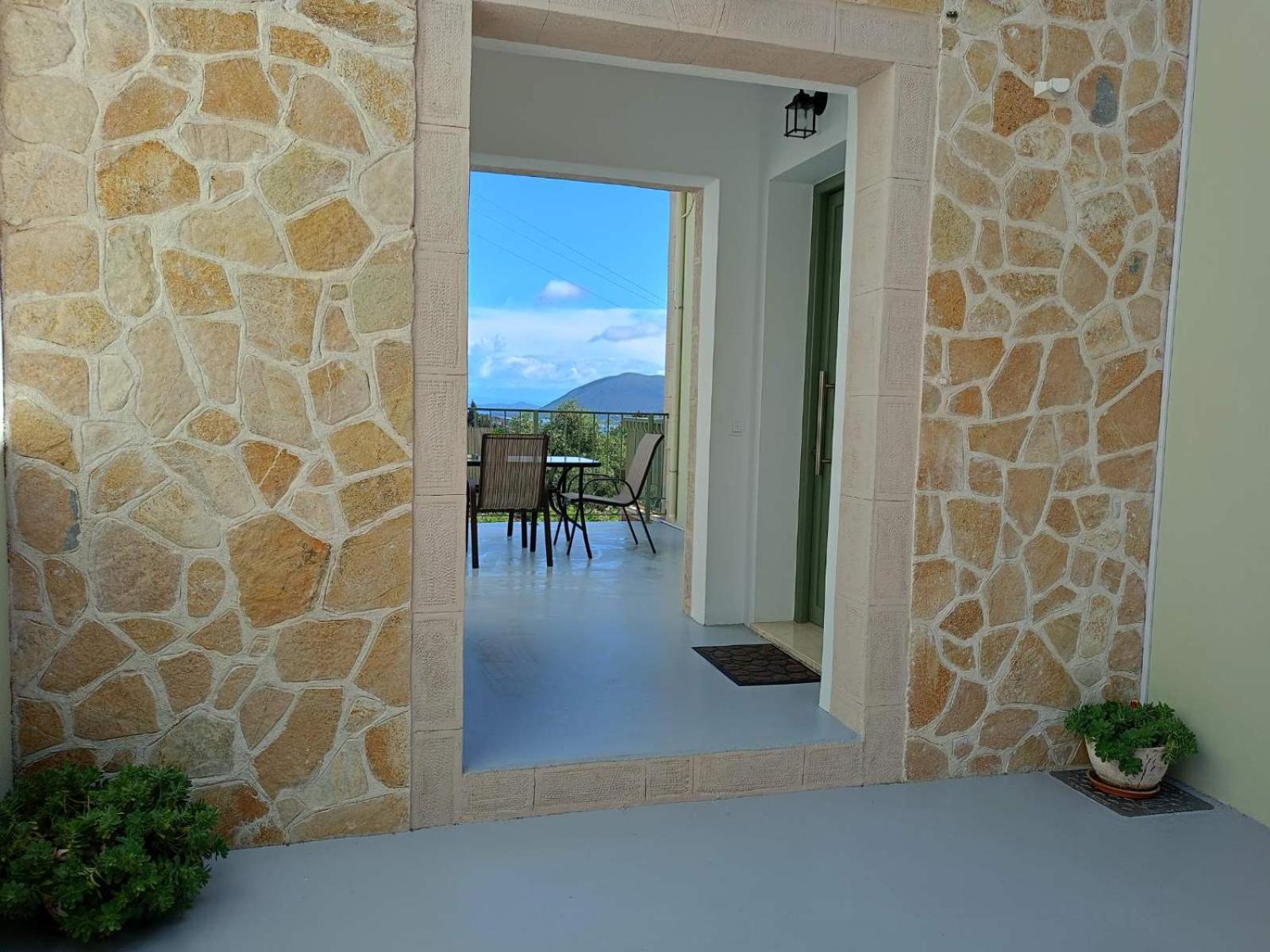 Armonia Villa Lefkada Kariótai Zewnętrze zdjęcie
